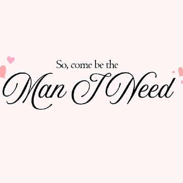 Artwork thumbnail, Man I Need Quote by anastasijasstore