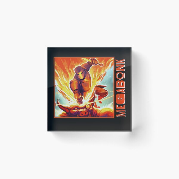 Item preview, Diseño de logotipo original de Megabonk designed and sold by PixelArtHeaven.