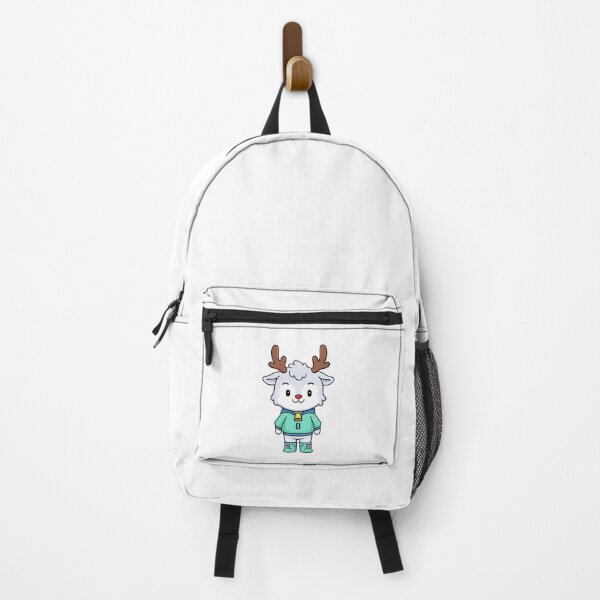 Item preview, Cute Reindeer Wearing Hoodie and Boots in Stylish Outdoor Fashion Scene designed and sold by GriferrStore.
