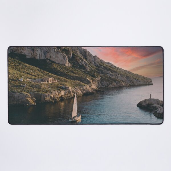 Item preview, Sailing along the coast of Marseille designed and sold by Mauswohn.