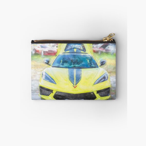 Item preview,  2022 Yellow Corvette Stingray R Z51 C8 X101 designed and sold by RichFrancoCars.