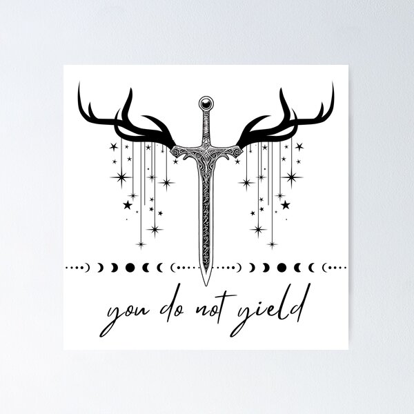 Item preview, Throne of Glass Goldryn  designed and sold by Pines & Starlight.