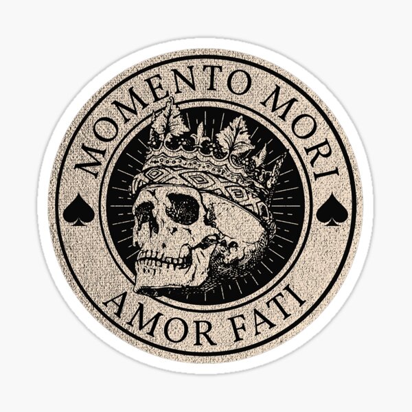 Aperçu de l'œuvre Momento Mori, Amor Fati créée et vendue par VeRi Mad 51.