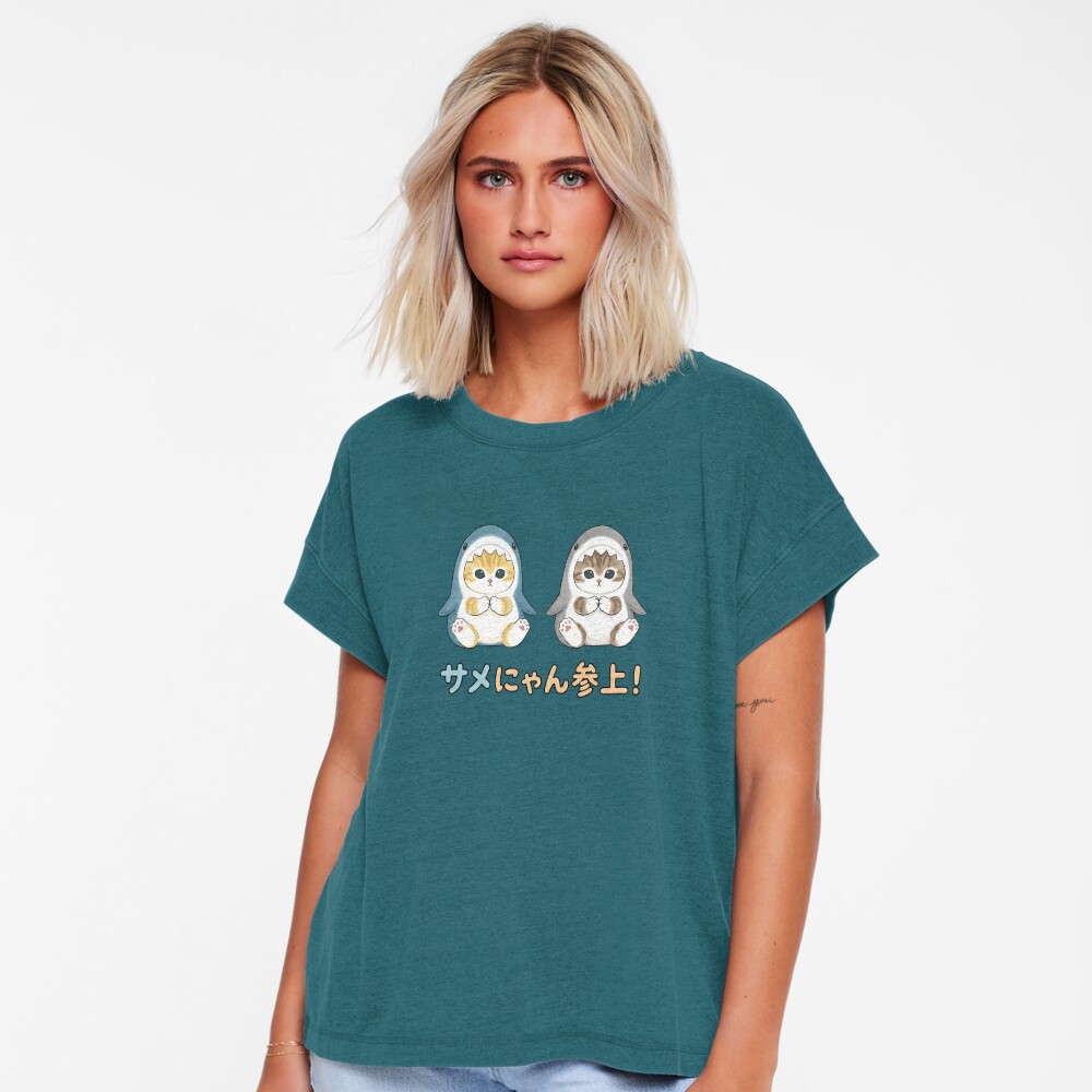 Artikel-Vorschau von Locker geschnittenes T-Shirt, designt und verkauft von DeviantMerch.