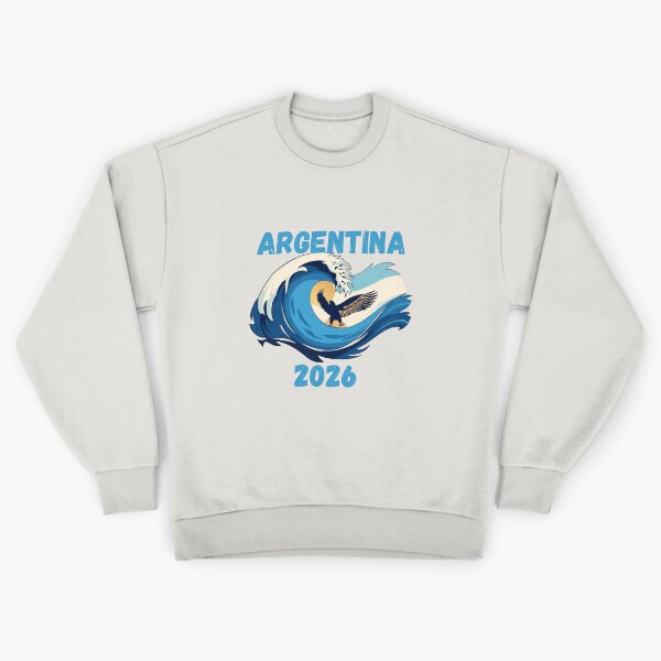 Item preview, Camiseta y Calcomanía Argentina - Diseño Bandera Albiceleste para Hinchas. designed and sold by printeGear.