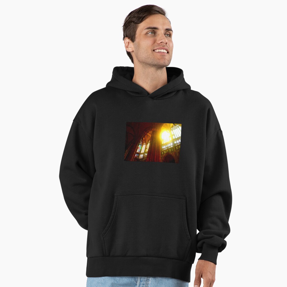 Vista previa del artículo con la obra «Sudadera con capucha oversize prémium», diseñado y vendido por Kristina Drozd.