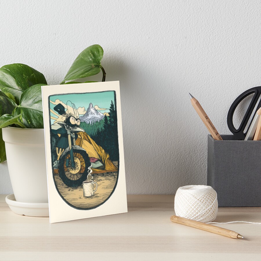 Item preview, Art Board Print designed and sold by Amanda Zito.