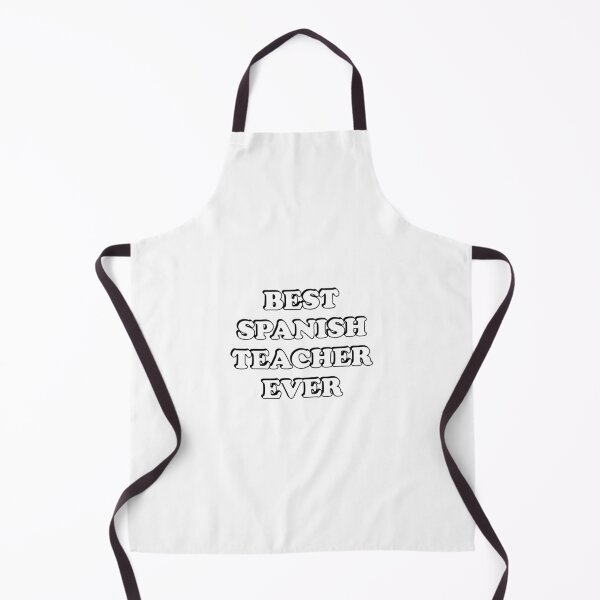 Item preview, Best Spanish Teacher Ever designed and sold by Inspirationmotivation.