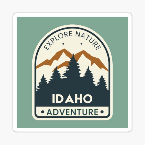 Item preview, Aventura en Idaho designed and sold by AllThingsIdaho.