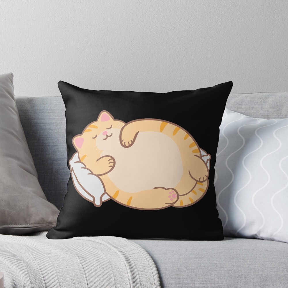 Item preview, Throw Pillow designed and sold by Pe.peach.