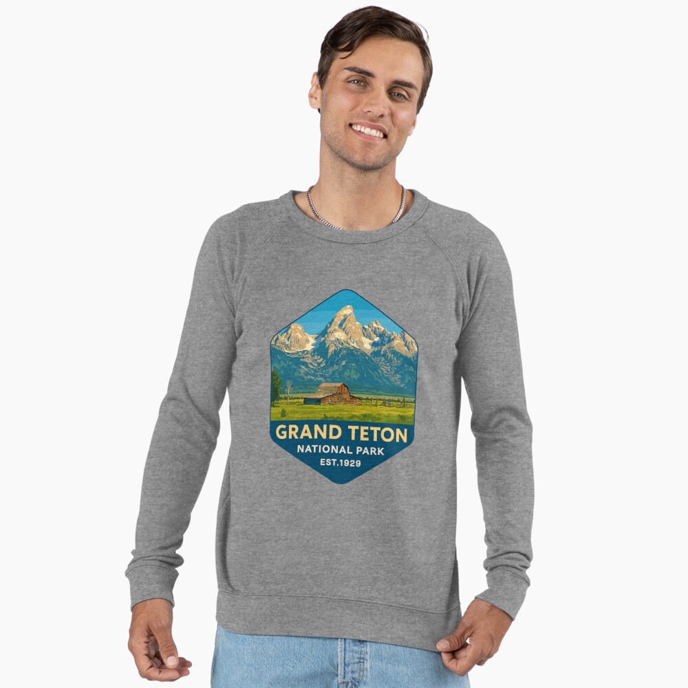 Vista previa del artículo con la obra «Sudadera ligera», diseñado y vendido por Gideon Emmerich.