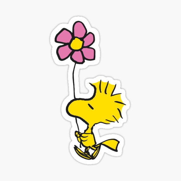 Artikelvorschau, Das Bild zeigt Woodstock, eine bekannte Figur aus dem Comicstrip Peanuts. entworfen und verkauft von Schulz Lightprint Studio.