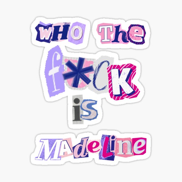 Item preview, ¿Quién carajo es Madeline? designed and sold by Skketche.