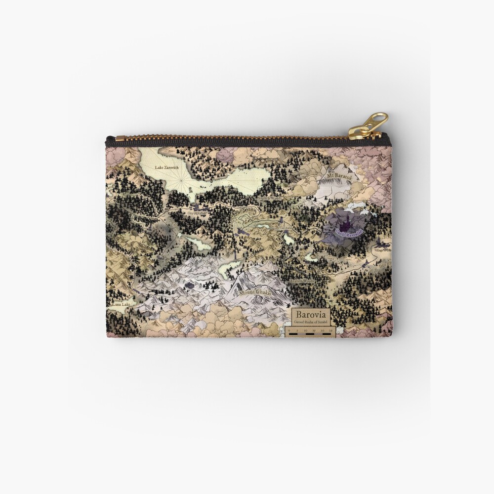 Item preview, Zipper Pouch designed and sold by MrHide.