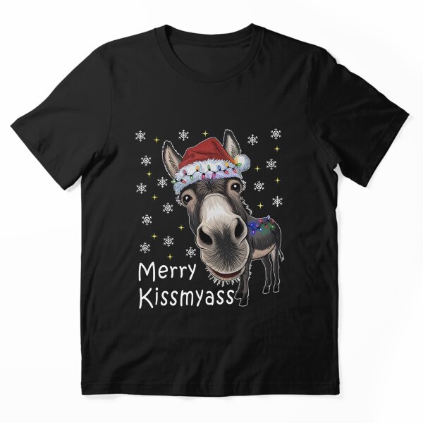 Item preview, Feliz Navidad con burro, sarcástico, divertido y feo. designed and sold by HilllBernadine.