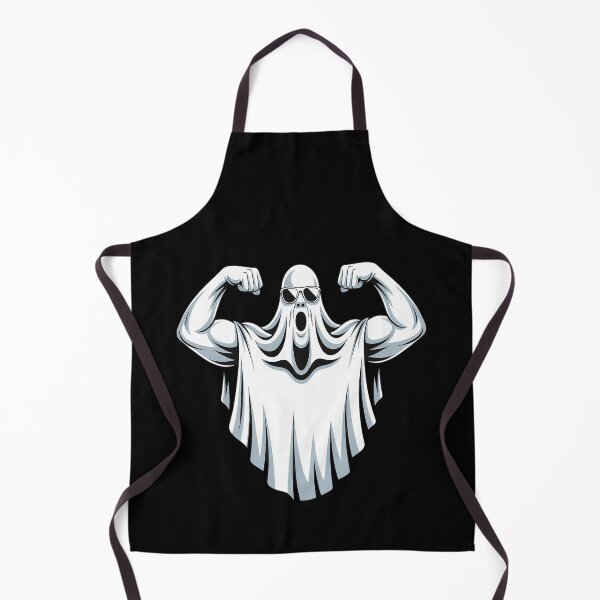 Item preview, HUSTLE FOR THAT MUSCLE Gym Bro Ghost Biceps Coach designed and sold by Lucaseinar.