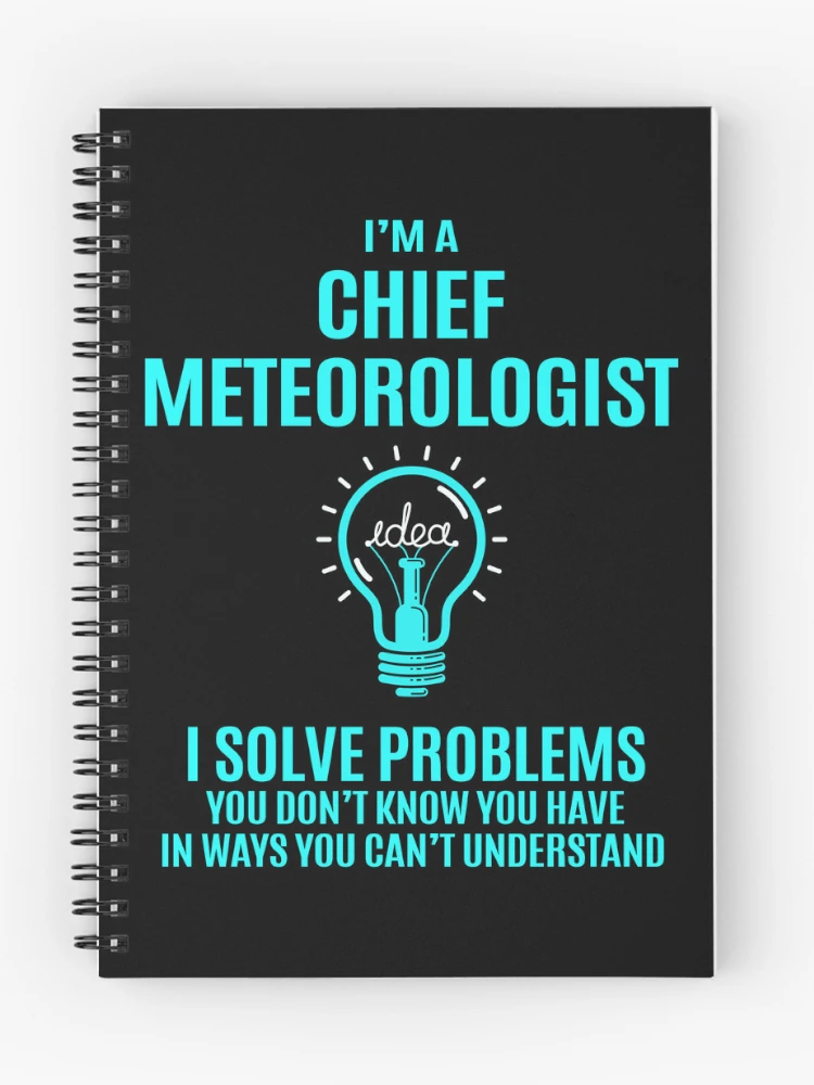 Thumbnail 1 of 3, Journal, Chief Meteorologist designed and sold by chancjami9236.