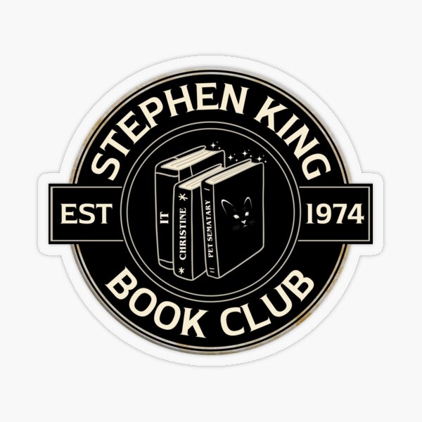 Item preview, Club de lectura de Stephen King designed and sold by humnoo.