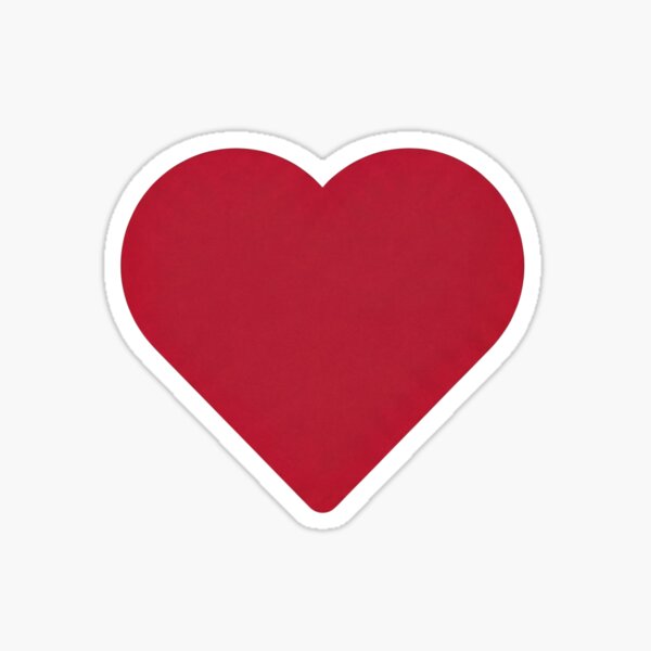 Artikelvorschau, Rotes Herz – universelles Symbol der Liebe | entworfen und verkauft von GagShots.