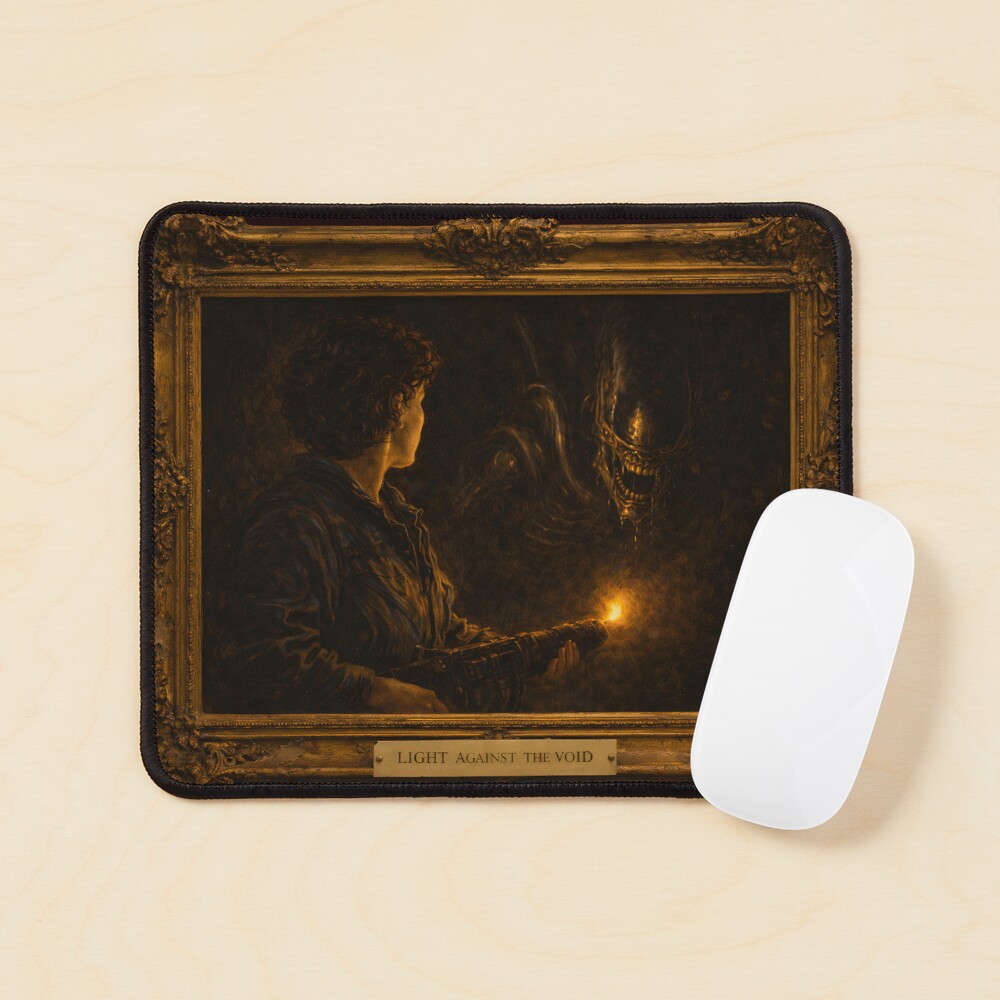 Item preview, Mouse Pad designed and sold by WeirdMDK.