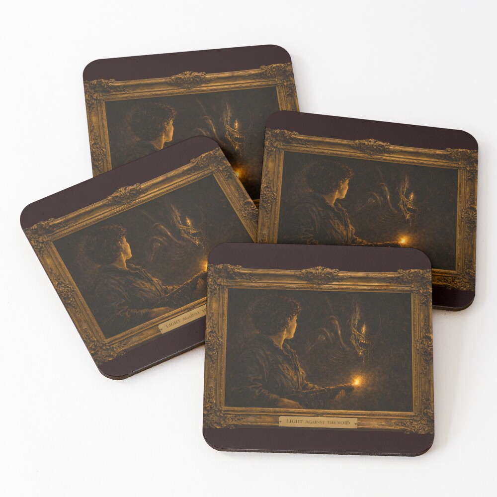 Item preview, Coasters (Set of 4) designed and sold by WeirdMDK.