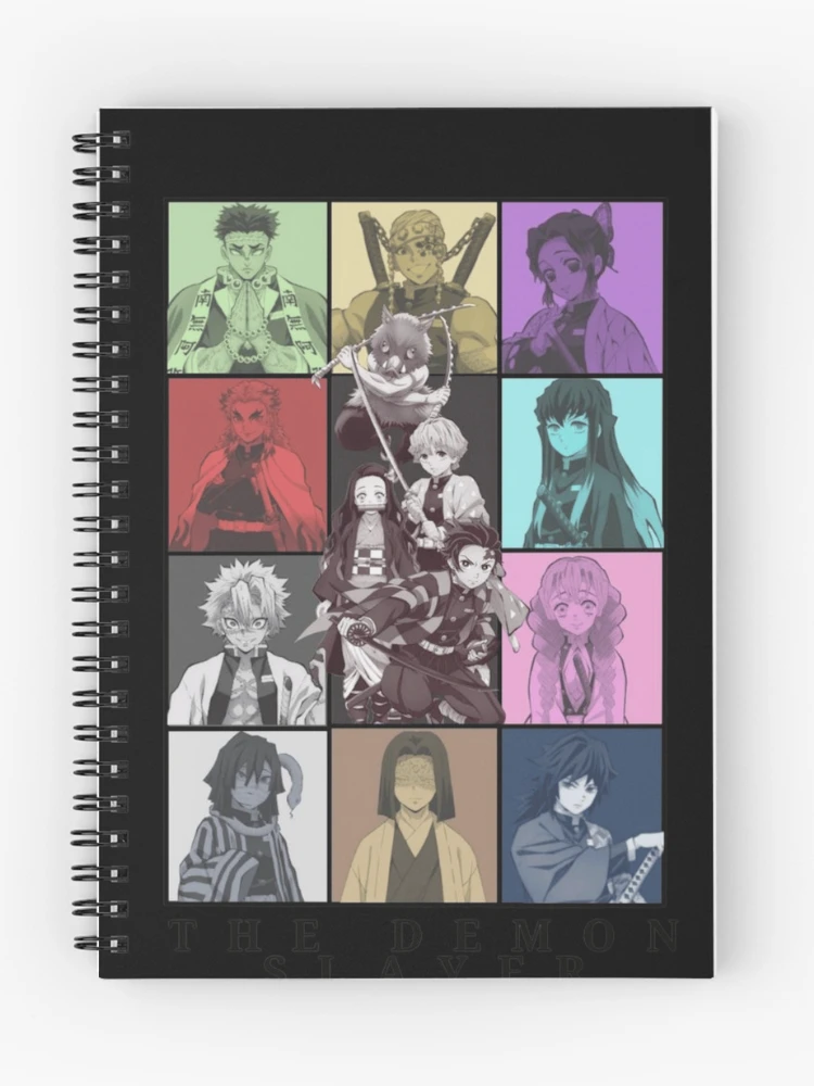 Thumbnail 1 of 3, Journal, Hashira designed and sold by aymandpado.
