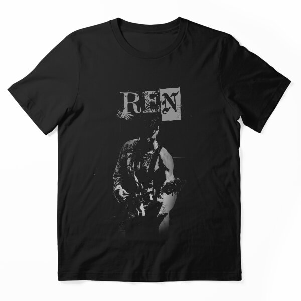 Item preview, Hola Ren Busking Seven Sins I'm a Renegade Merch Hola Ren Gill Letras Merch Camiseta Música Rap Ren Fan Busking Reino Unido designed and sold by UTurnMerch.