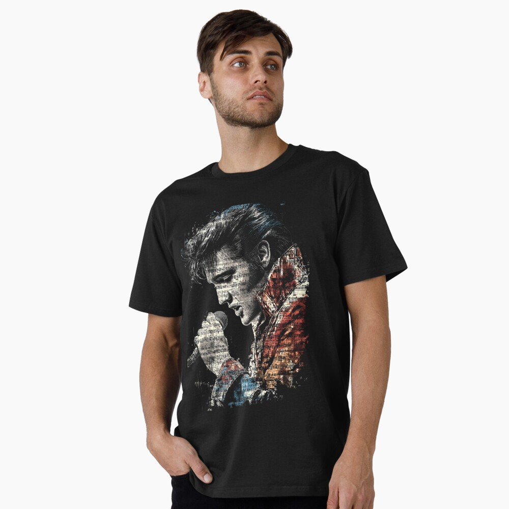 Aperçu de l'œuvre T-shirt premium créée et vendue par Senpaiwaves.