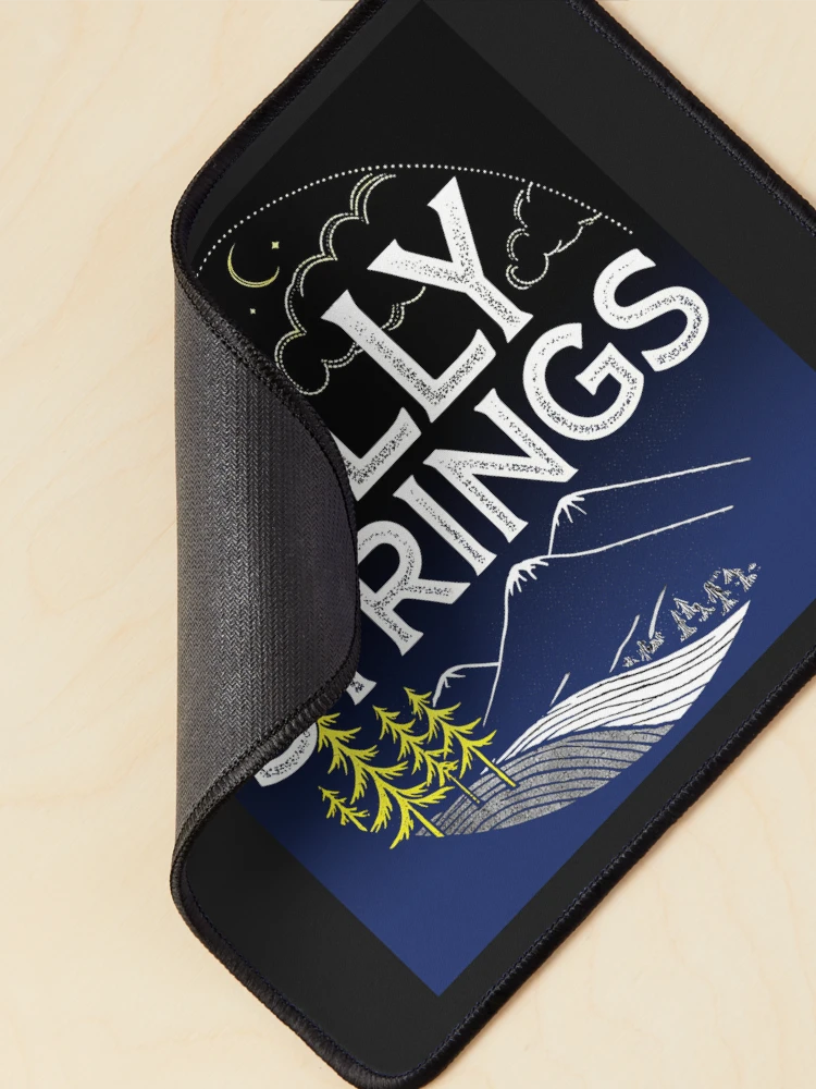 Thumbnail 2 of 5, Mouse Pad, Billy Strings deadhead designed and sold by AuroraXGreen.