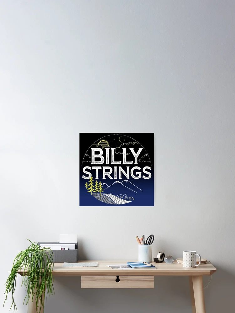 Thumbnail 2 of 3, Poster, Billy Strings deadhead designed and sold by AuroraXGreen.
