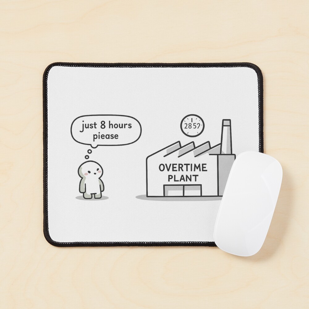 Item preview, Mouse Pad designed and sold by meesara.