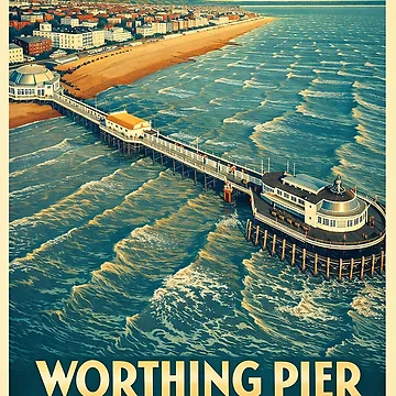 Vorschaubild zum Design Worthing Pier Sussex von The Deco Bureau