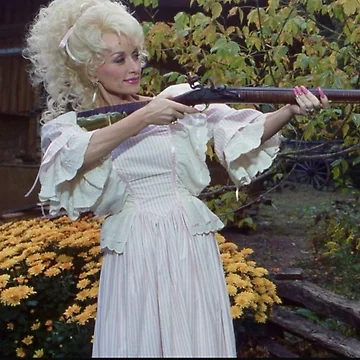 Aperçu de l'œuvre Dolly Parton de AdamesWoolf