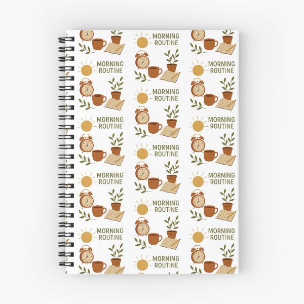 Item preview, Morning Routine – Cozy Slow Living Illustration designed and sold by thtCMRAguy.