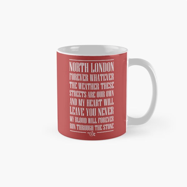 Item preview, Arsenal del norte de Londres para siempre designed and sold by abihooper.