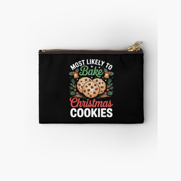 Item preview, Most Likely To Bake Christmas Cookies Xmas Baking Bakers  designed and sold by MarkLeedsArt.