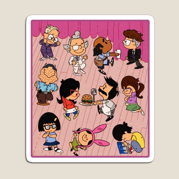 Item preview, Hamburguesas de cacahuete Belchers designed and sold by Katebush22x2.