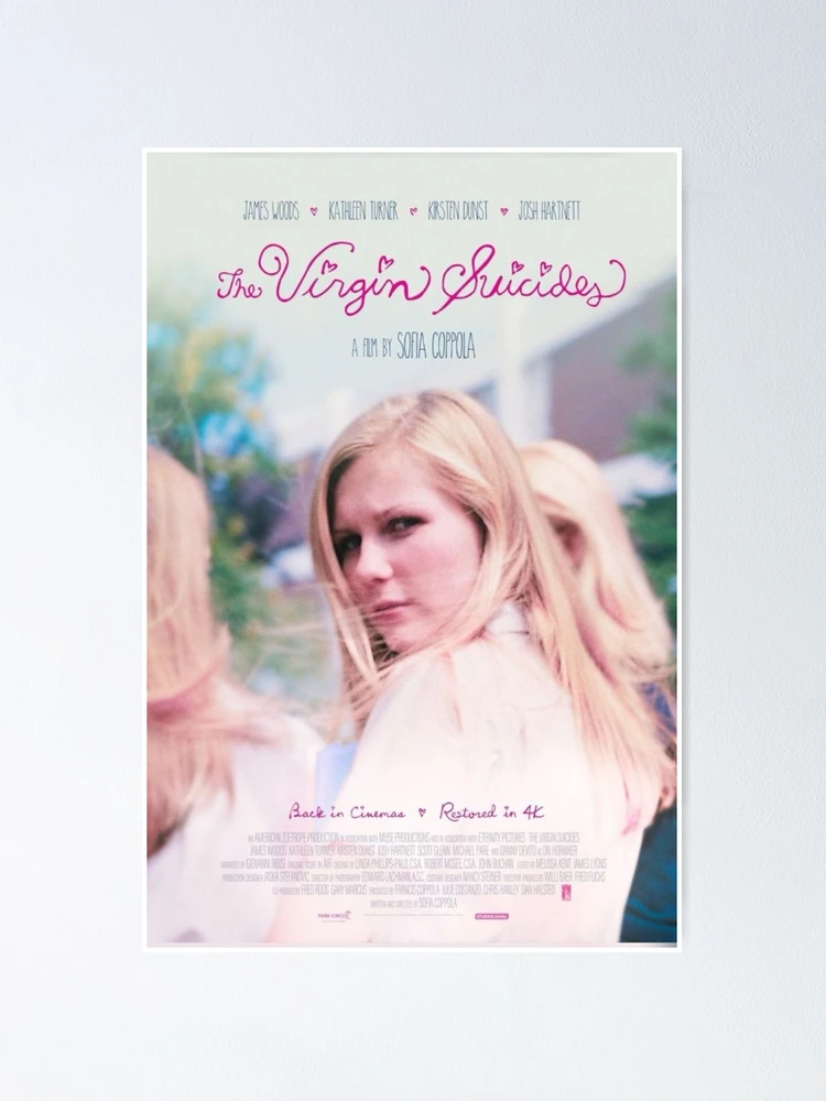 Thumbnail 1 of 3, Poster, The Virgin Suicides designed and sold by butterflydefect.