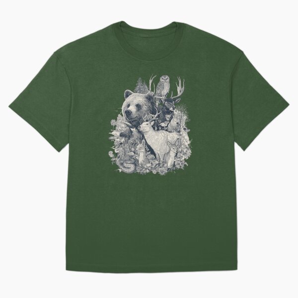 Item preview, Colección vintage de animales del bosque designed and sold by EnjoyFunGifts.