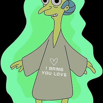 Imagen de la obra Te traigo amor de ThoseSimpsonsMoments