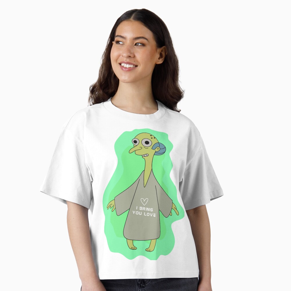 Vista previa del artículo con la obra «Camiseta holgada boxy», diseñado y vendido por ThoseSimpsonsMoments.