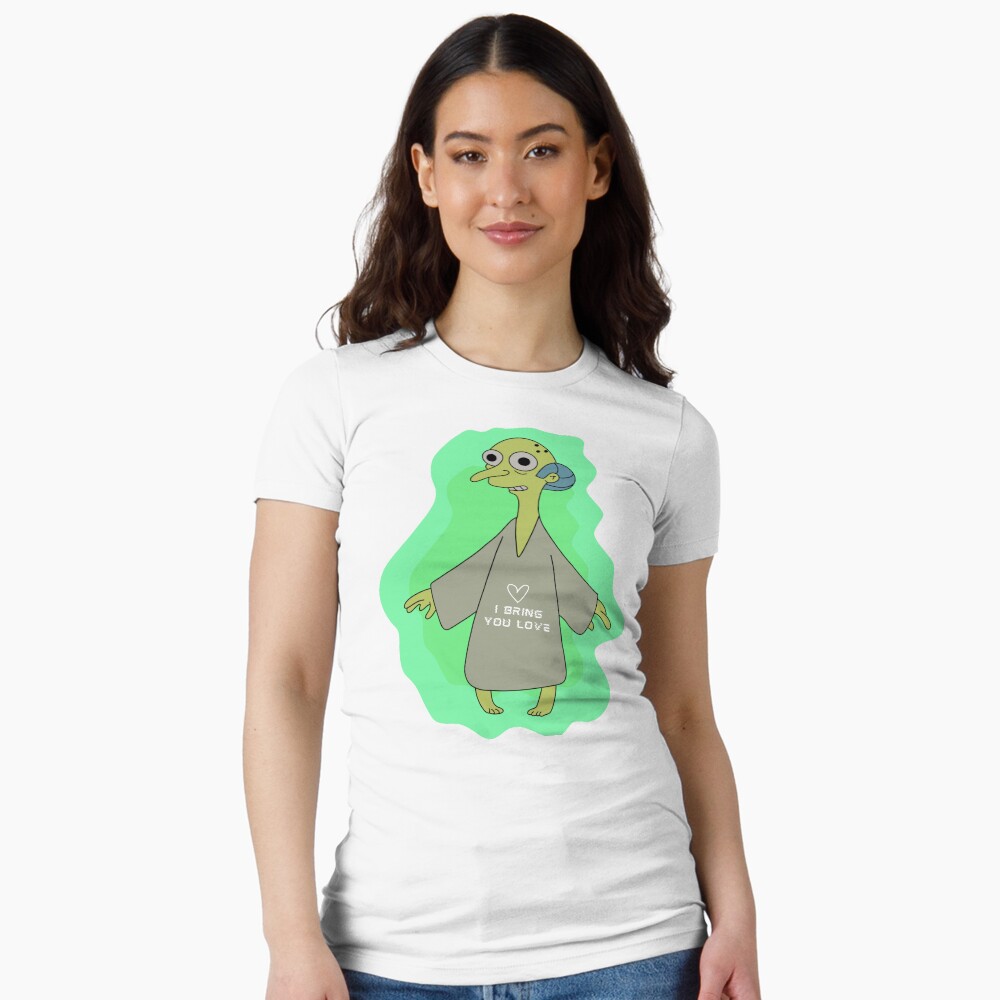 Vista previa del artículo con la obra «Camiseta entallada», diseñado y vendido por ThoseSimpsonsMoments.