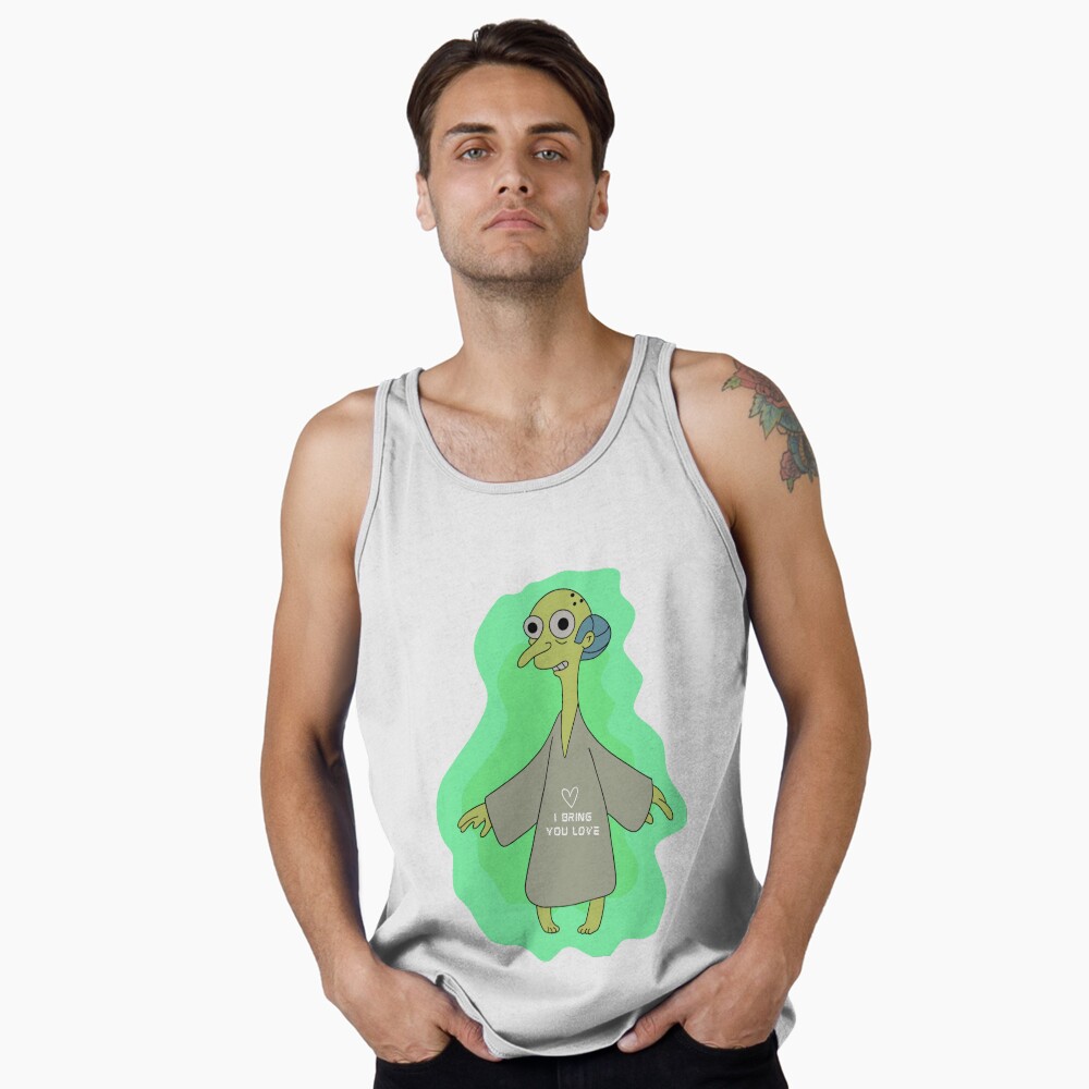 Vista previa del artículo con la obra «Camiseta de tirantes», diseñado y vendido por ThoseSimpsonsMoments.