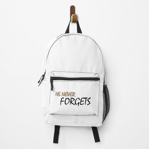 Item preview, He never forgets designed and sold by Positive Mindzet!.