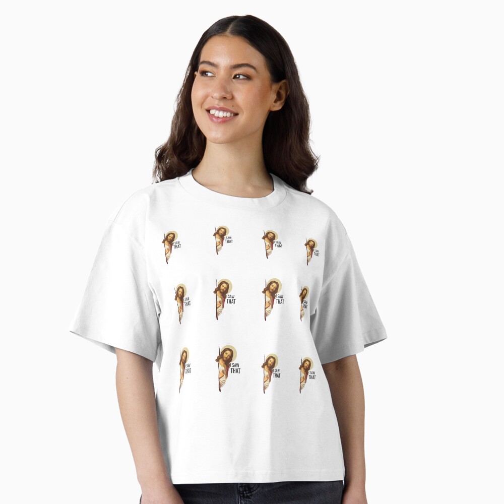 Vista previa del artículo con la obra «Camiseta holgada boxy», diseñado y vendido por SeaNympth.