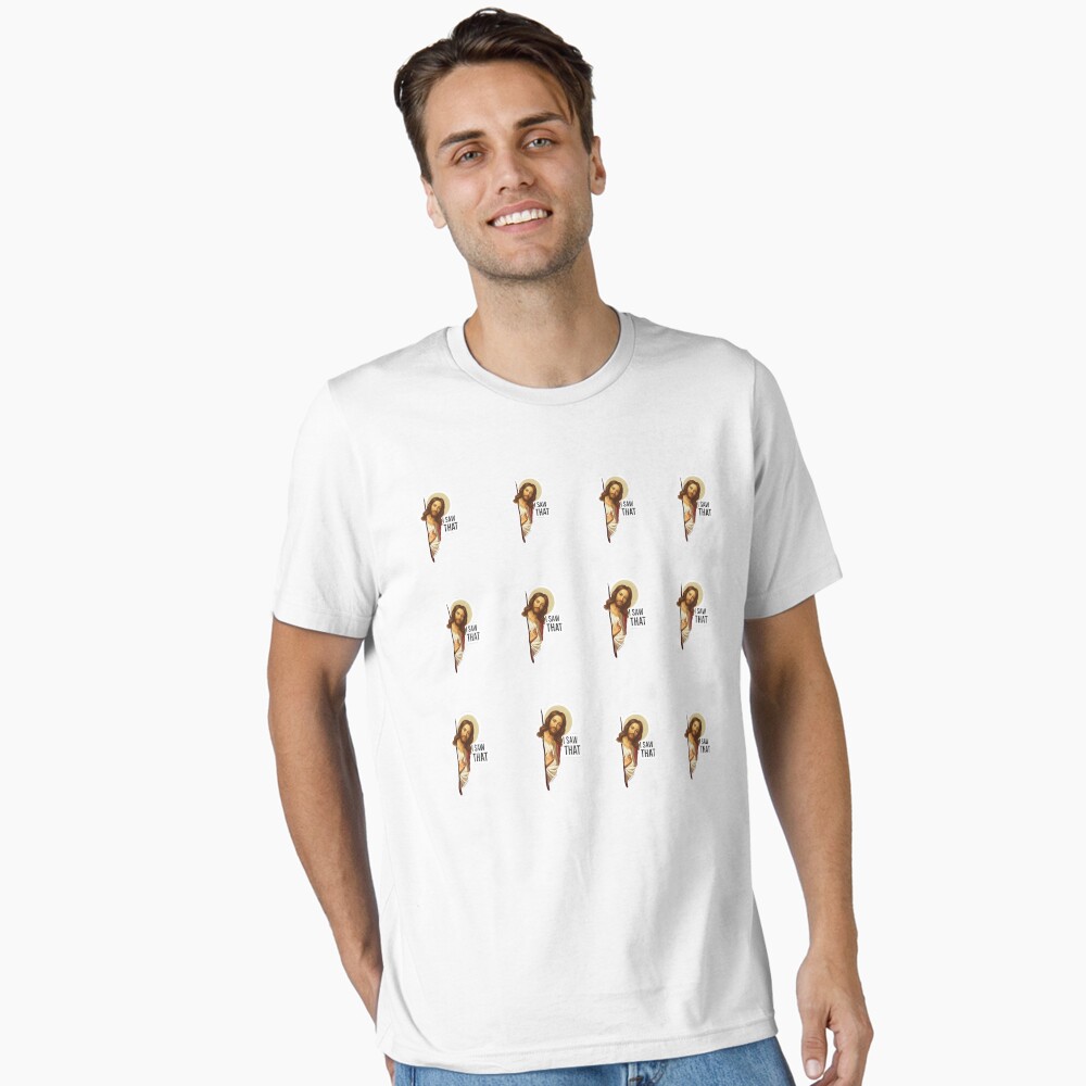 Vista previa del artículo con la obra «Camiseta esencial», diseñado y vendido por SeaNympth.