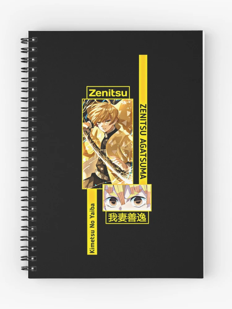 Thumbnail 1 of 3, Journal, Zenitsu designed and sold by pinedamikeb.