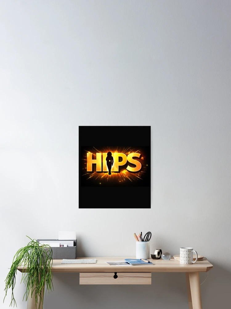 Thumbnail 2 of 3, Poster, Logo designed and sold by HipsHustle.