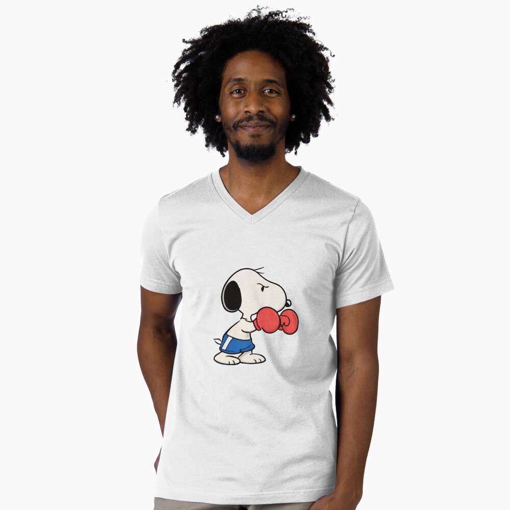 Vista previa del artículo con la obra «Camiseta de cuello en V», diseñado y vendido por Tidal Arts.