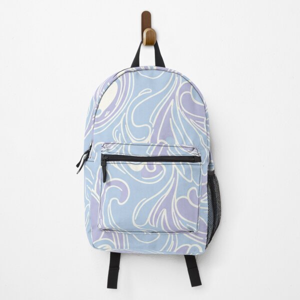 Item preview, Winter Wavy Aesthetic Pattern in Soft Pastel Tones designed and sold by Fandom Universe.